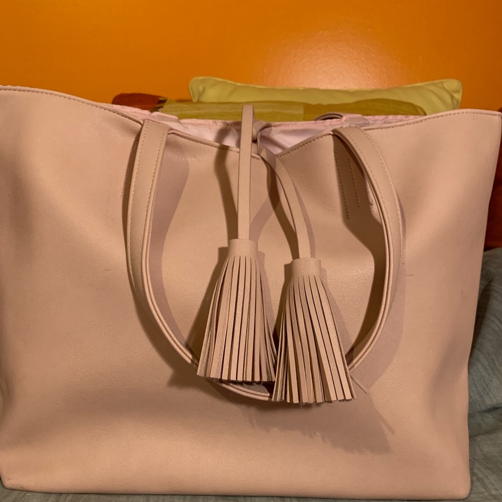 Tassel Tie Tote